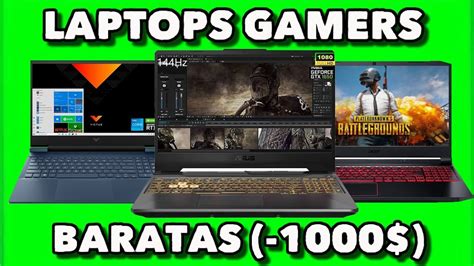 laptop gaming baratas